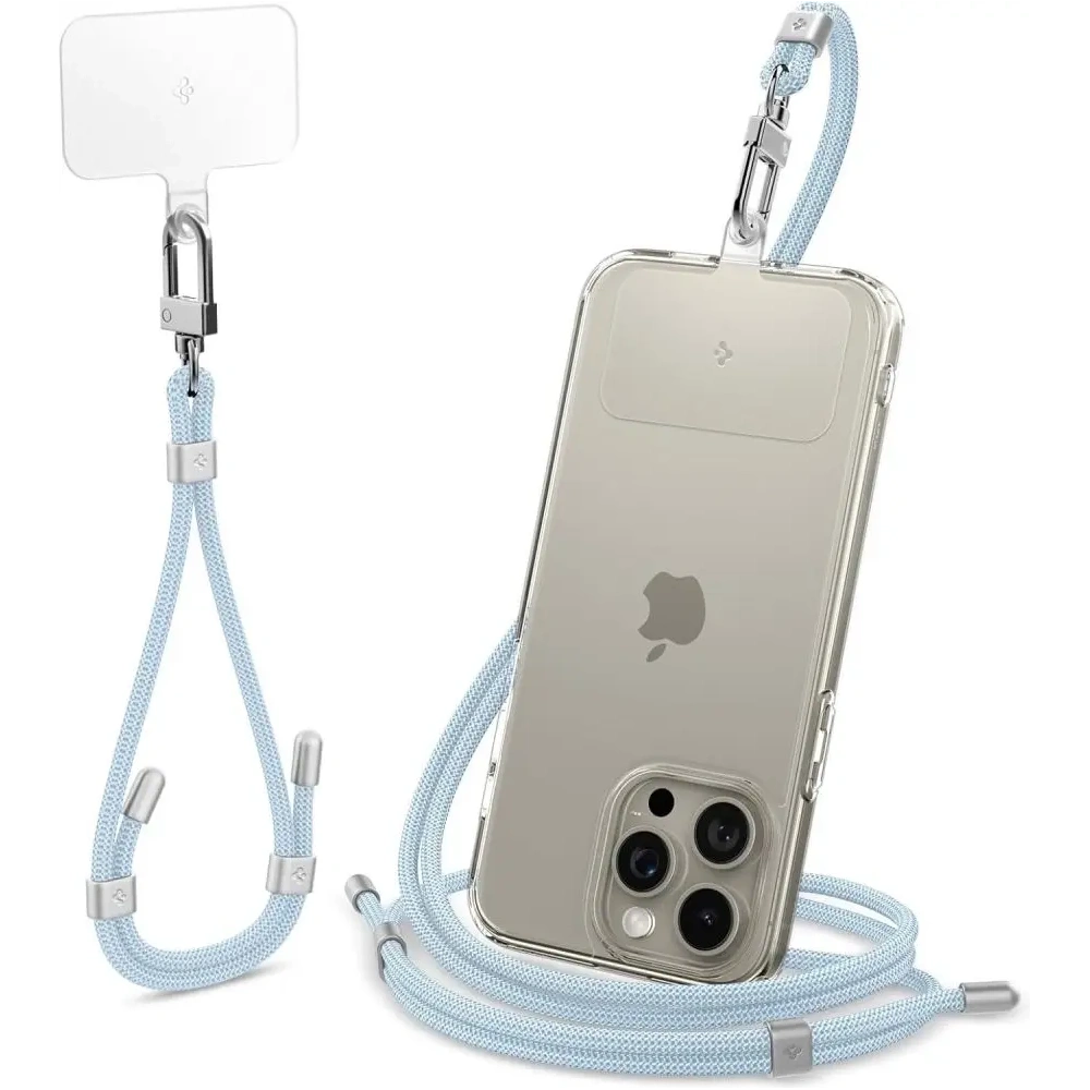 Hurtownia GSM - Spigen Universelles Tragegurt-Set Crossbody & Handgelenk Mute Blau - SPN16520 - {ean13} - Hurt