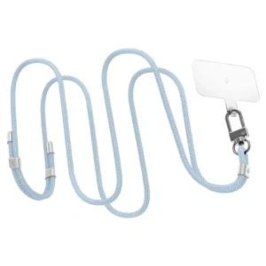 Smyčky Spigen Univerzální popruh Set Crossbody & Wrist Mute Blue
