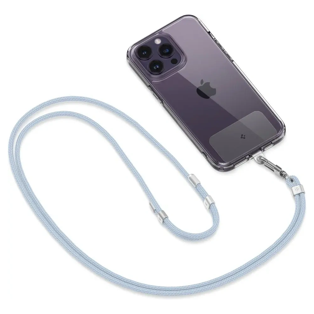 Hurtownia GSM - Spigen Universelles Tragegurt-Set Crossbody & Handgelenk Mute Blau - SPN16520 - {ean13} - Hurt