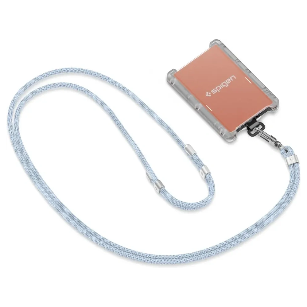 Wholesale Spigen Universal Strap Set Crossbody & Wrist Mute Blue - SPN16520 - {ean13} - Hurt