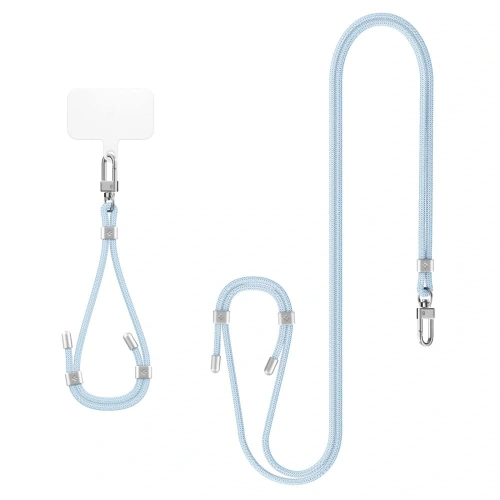 Smyczki Spigen Universal Strap Set Crossbody & Wrist Mute Blue
