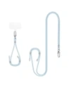 Hurtownia GSM - Spigen Universelles Tragegurt-Set Crossbody & Handgelenk Mute Blau - SPN16520 - {ean13} - Hurt