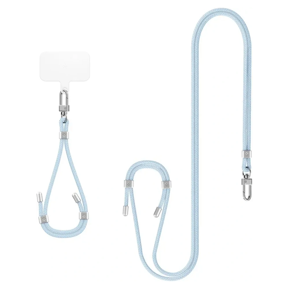 Wholesale Spigen Universal Strap Set Crossbody & Wrist Mute Blue - SPN16520 - {ean13} - Hurt
