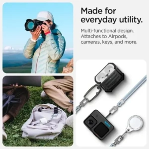 Hurtownia GSM - Spigen Univerzális Pánt Készlet Keresztpántos és Karpántos Némító Kék - SPN16520 - {ean13} - Hurt