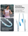 Wholesale Spigen Universal Strap Set Crossbody & Wrist Mute Blue - SPN16520 - {ean13} - Hurt