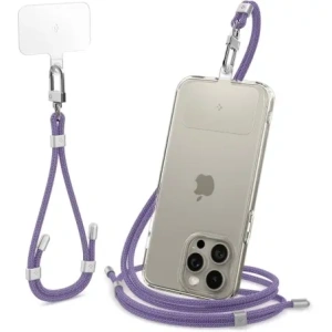 Hurtownia GSM - Smyczky Spigen Universal Strap Set Crossbody & Wrist Deep Purple - SPN16521 - {ean13} - Hurt