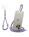 Smyczki Spigen Universal Strap Set Crossbody & Wrist Deep Purple