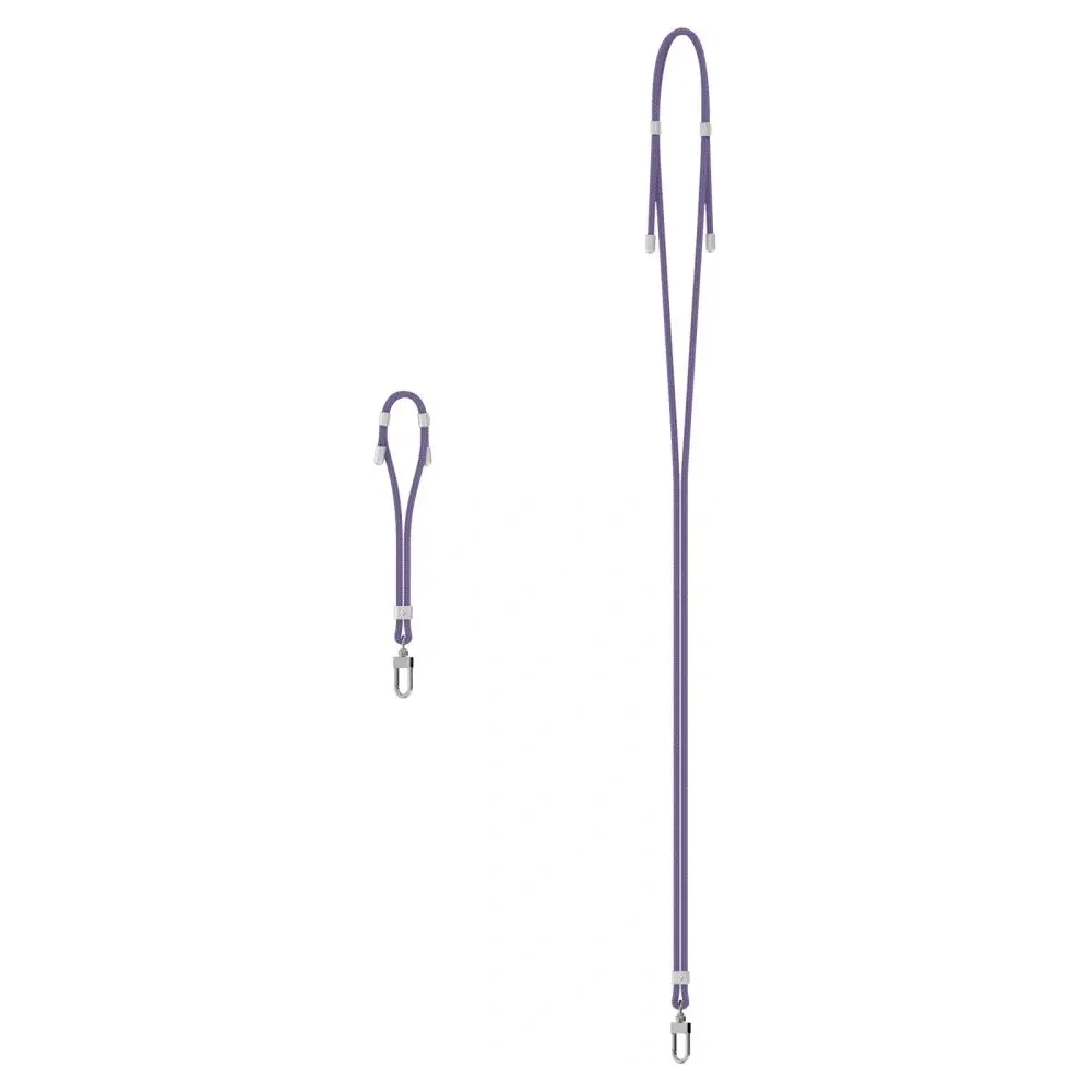 Hurtownia GSM - Smyczki Spigen Universal Strap Set Crossbody & Wrist Deep Purple - SPN16521 - {ean13} - Hurt