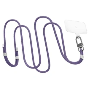 Smyczky Spigen Universal Strap Set Crossbody & Wrist Deep Purple