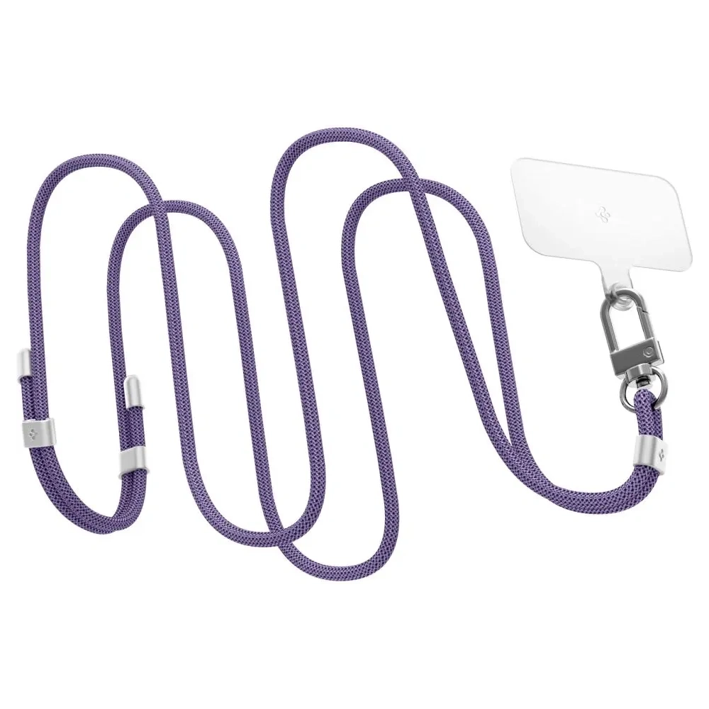 Hurtownia GSM - Smyczki Spigen Universal Strap Set Crossbody & Wrist Deep Purple - SPN16521 - {ean13} - Hurt