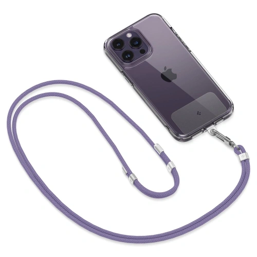 Smyczki Spigen Universal Strap Set Crossbody & Wrist Deep Purple