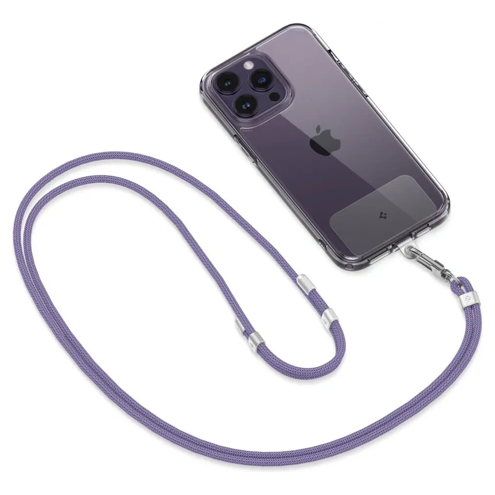 Hurtownia GSM - Smyczki Spigen Universal Strap Set Crossbody & Wrist Deep Purple - SPN16521 - {ean13} - Hurt