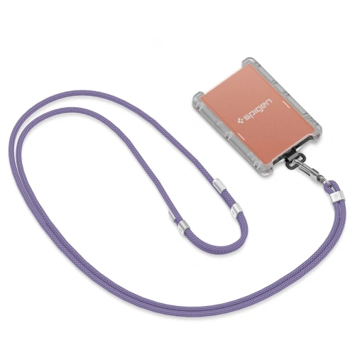 Smyczki Spigen Universal Strap Set Crossbody & Wrist Deep Purple