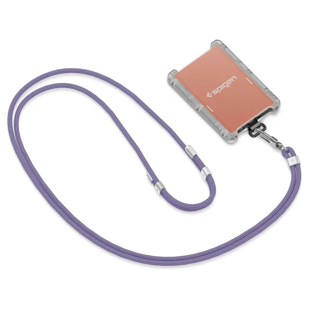 Hurtownia GSM - Smyczki Spigen Universal Strap Set Crossbody & Wrist Deep Purple - SPN16521 - {ean13} - Hurt