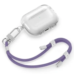 Smyczky Spigen Universal Strap Set Crossbody & Wrist Deep Purple