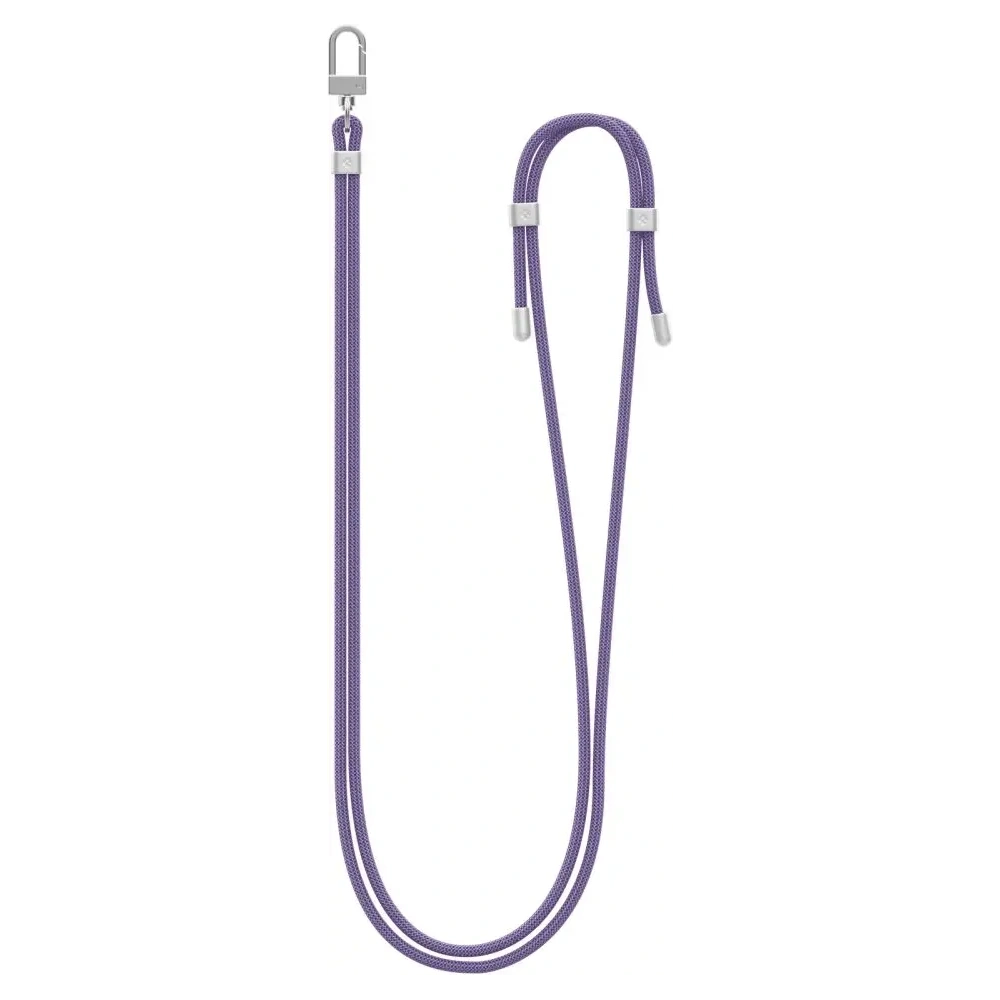 Hurtownia GSM - Smyczki Spigen Universal Strap Set Crossbody & Wrist Deep Purple - SPN16521 - {ean13} - Hurt