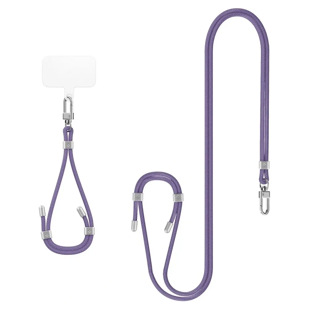 Hurtownia GSM - Smyczki Spigen Universal Strap Set Crossbody & Wrist Deep Purple - SPN16521 - {ean13} - Hurt