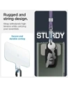 Hurtownia GSM - Smyczki Spigen Universal Strap Set Crossbody & Wrist Deep Purple - SPN16521 - {ean13} - Hurt