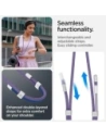 Hurtownia GSM - Smyczki Spigen Universal Strap Set Crossbody & Wrist Deep Purple - SPN16521 - {ean13} - Hurt