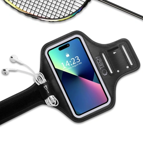Uchwyt na ramię Tech-Protect M4 Universal Sport Armband Black