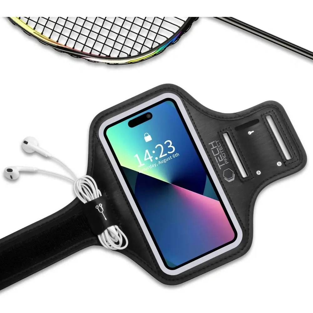 Hurtownia GSM - Tech-Protect M4 Univerzális Sportkarpánt Fekete - THP3413 - {ean13} - Hurt