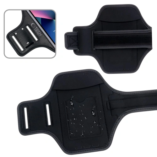 Uchwyt na ramię Tech-Protect M4 Universal Sport Armband Black