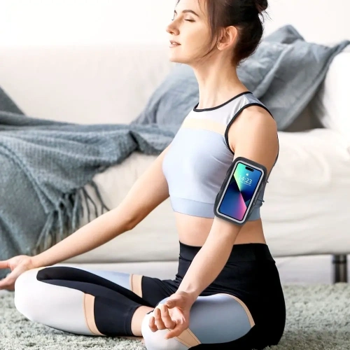 Uchwyt na ramię Tech-Protect M4 Universal Sport Armband Black