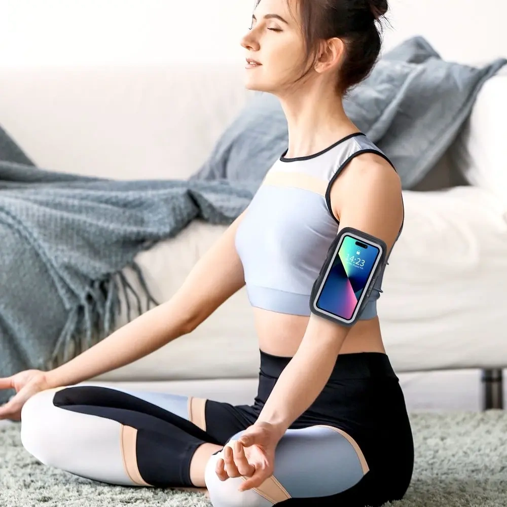 Wholesale Tech-Protect M4 Universal Sport Armband Black - THP3413 - {ean13} - Hurt