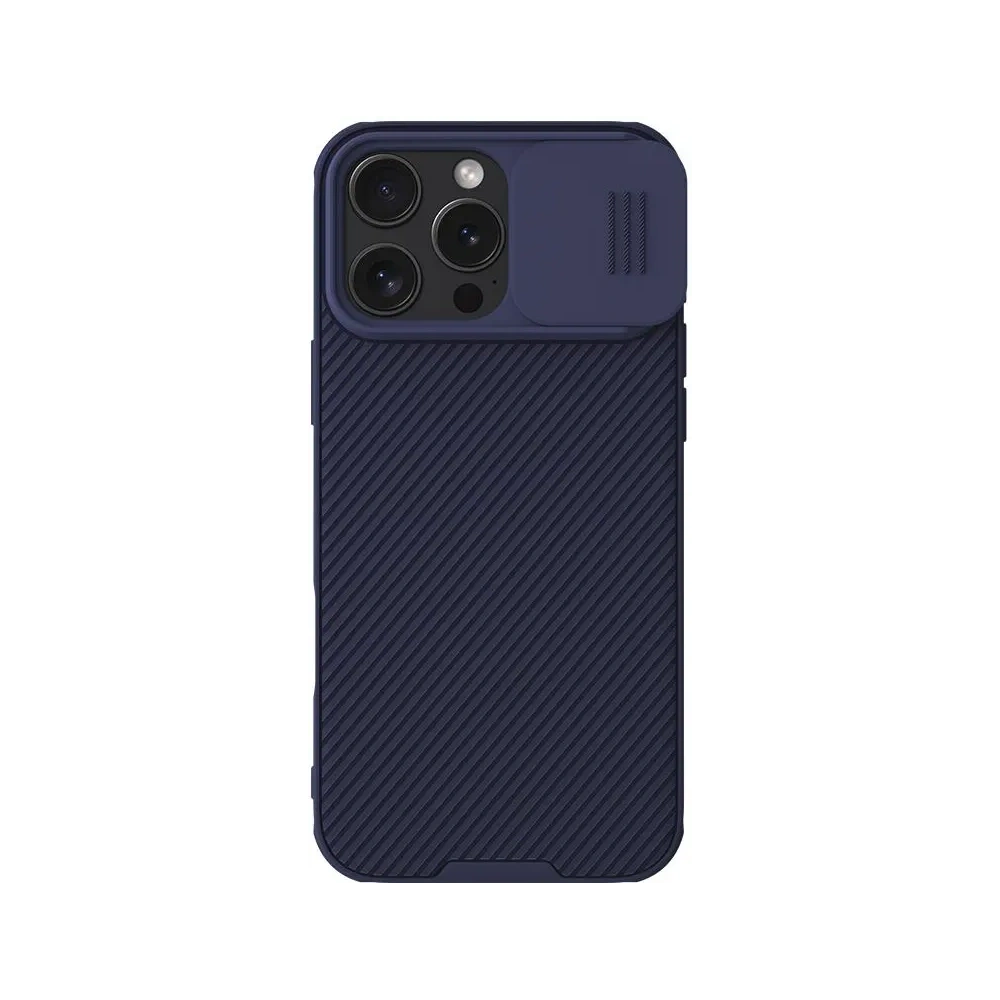 Hurtownia GSM - Etui Nillkin Camshield Pro Apple iPhone 16 Pro Max tmavě fialová/ciemny fioletowy - NLK1624 - {ean13} - Hurt