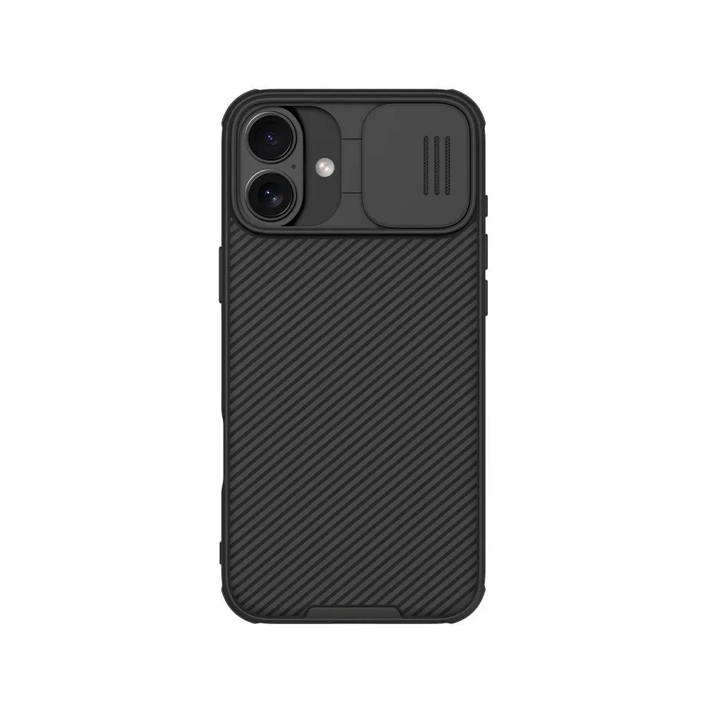 Hurtownia GSM - Etui Nillkin Camshield Pro Magnetic Apple iPhone 16 Plus černá/czarny - NLK1625 - {ean13} - Hurt