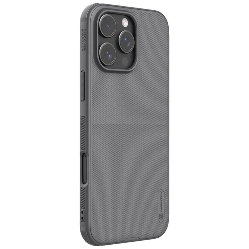 Etui Nillkin Super Shield Pro Apple iPhone 16 Pro titanium gray/tytanowa szarość