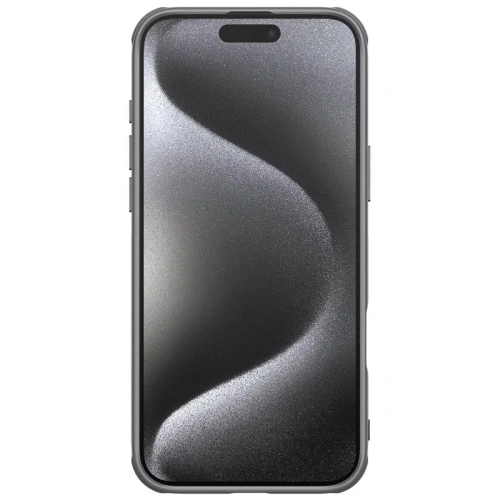 Etui Nillkin Super Shield Pro Apple iPhone 16 Pro titanium gray/tytanowa szarość