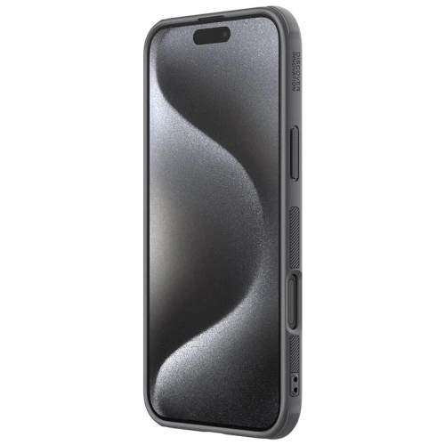 Etui Nillkin Super Shield Pro Apple iPhone 16 Pro titanium gray/tytanowa szarość