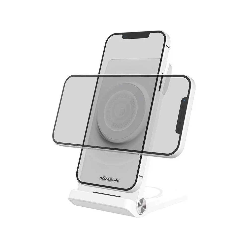 Hurtownia GSM - Nillkin Wireless Charging Powertrio 3in1 MagSafe + tipp Samsung számára - NLK1629 - {ean13} - Hurt