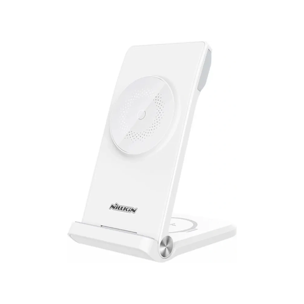 Hurtownia GSM - Nillkin Vezeték nélküli töltő Powertrio 3in1 MagSafe + tipp Garminhoz - NLK1631 - {ean13} - Hurt