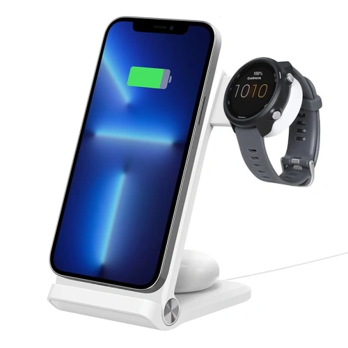 Nillkin Wireless Charging Powertrio 3in1 MagSafe + końcówka do Garmin