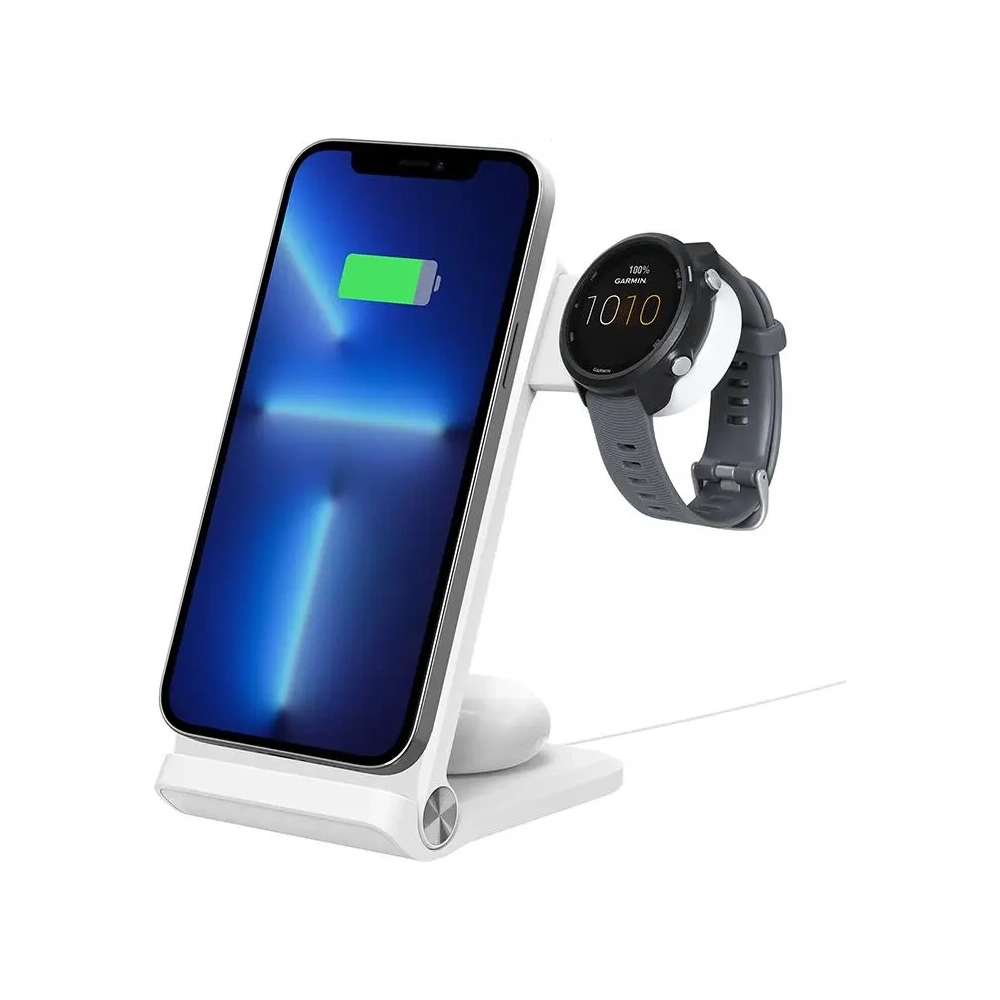 Hurtownia GSM - Nillkin Vezeték nélküli töltő Powertrio 3in1 MagSafe + tipp Garminhoz - NLK1631 - {ean13} - Hurt