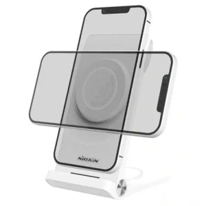 Hurtownia GSM - Nillkin Vezeték nélküli töltő Powertrio 3in1 MagSafe + tipp Garminhoz - NLK1631 - {ean13} - Hurt