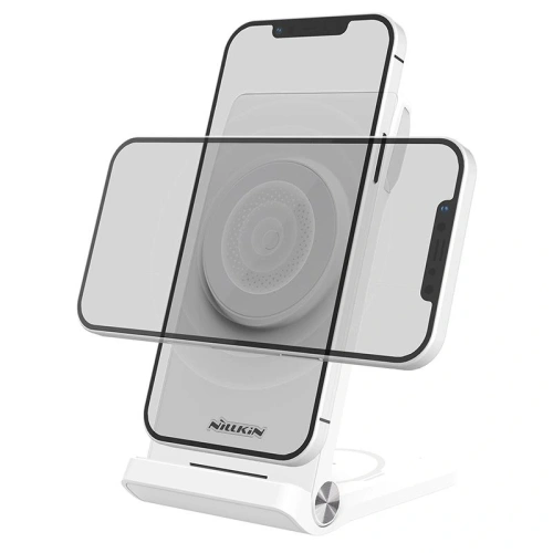 Nillkin Wireless Charging Powertrio 3in1 MagSafe + końcówka do Garmin
