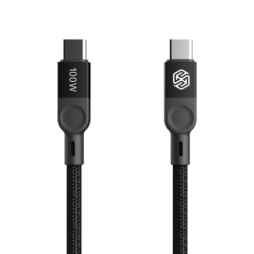 Kabel Nillkin Data Cable MagCharge USB-C PD 100W black/czarny