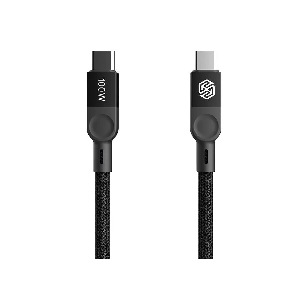 Wholesale Kabel Nillkin Data Cable MagCharge USB-C PD 100W black - NLK1632 - {ean13} - Hurt