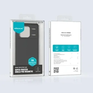 Hurtownia GSM - Nillkin Super Shield Pro Magnetic Xiaomi Redmi K70 / K70 Pro / POCO F6 Pro Fekete - NLK1633 - {ean13} - Hurt