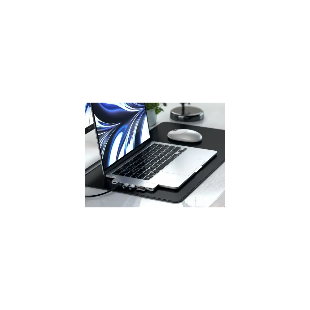 Hurtownia GSM - Satechi Pro Hub Slim dupla USB-C-vel MacBookhoz (USB 4, HDMI, 2xUSB-A, SD/microSD, USB-C) (ezüst) - STH157 - {ean13} - Hurt