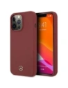 Mercedes MEHCP13XSILRE Apple iPhone 13 Pro Max Hartschale Silikonlinie rot