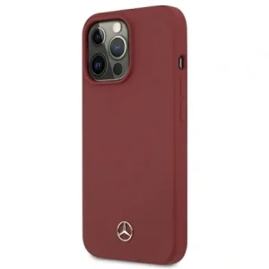 Hurtownia GSM - Etui Mercedes MEHCP13XSILRE Apple iPhone 13 Pro Max hardcase Silicone Line červený/red - MRS124 - {ean13} - Hurt