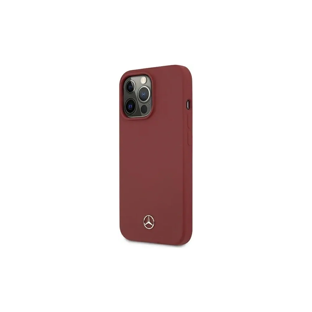 Hurtownia GSM - Mercedes MEHCP13XSILRE Apple iPhone 13 Pro Max Hartschale Silikonlinie rot - MRS124 - {ean13} - Hurt