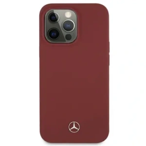 Hurtownia GSM - Etui Mercedes MEHCP13XSILRE Apple iPhone 13 Pro Max hardcase Silicone Line červený/red - MRS124 - {ean13} - Hurt