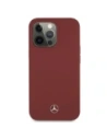 Hurtownia GSM - Mercedes MEHCP13XSILRE Apple iPhone 13 Pro Max carcasă din silicon linie roșie - MRS124 - {ean13} - Hurt