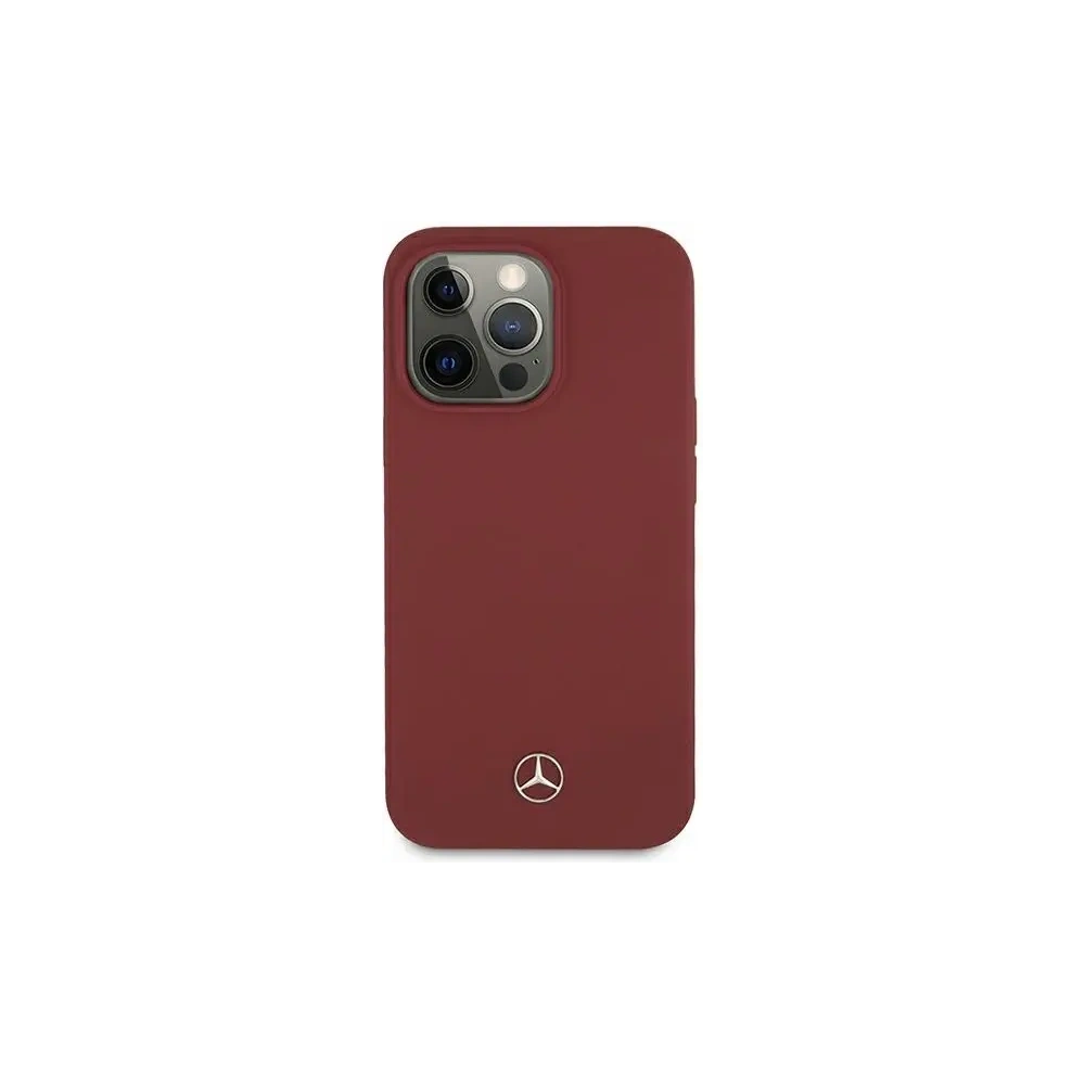 Hurtownia GSM - Mercedes MEHCP13XSILRE Apple iPhone 13 Pro Max Hartschale Silikonlinie rot - MRS124 - {ean13} - Hurt