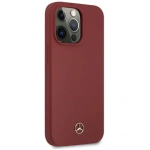 Hurtownia GSM - Etui Mercedes MEHCP13XSILRE Apple iPhone 13 Pro Max hardcase Silicone Line červený/red - MRS124 - {ean13} - Hurt
